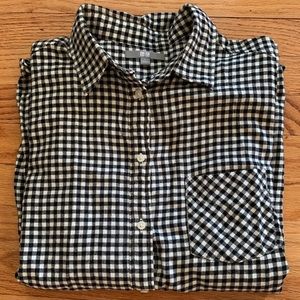 Uniqlo Gingham Flannel